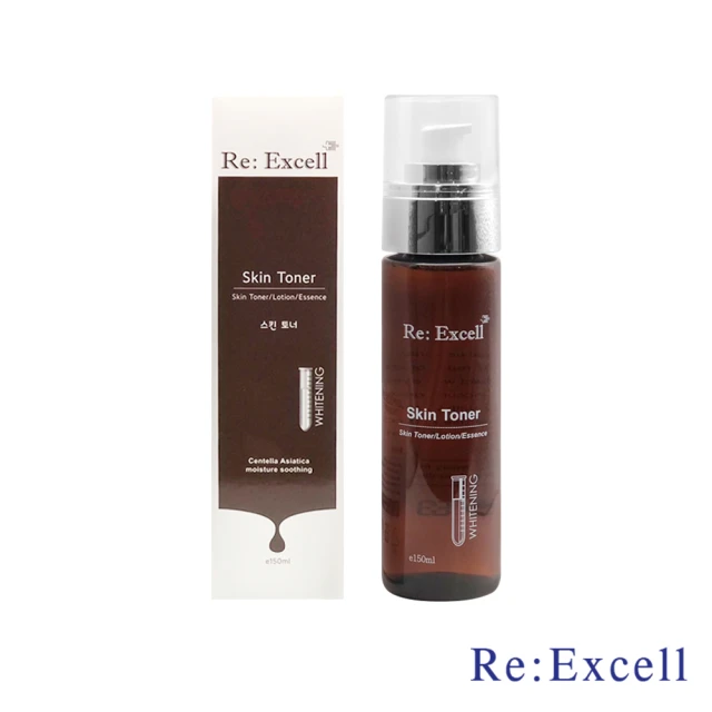 Re:Excell 穀胱亮白修護化妝水*1瓶(150ml/瓶)