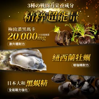 【大島生醫】超力精膠囊《買5送2》(30粒/包、瑪卡、MACA、日本專利香蕉、精胺酸、鋅、男性保健)