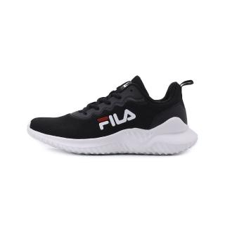 【FILA】輕量慢跑鞋 黑 男鞋 1-J947Y-001