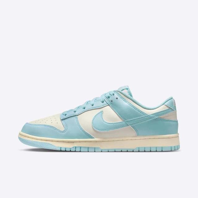 【NIKE 耐吉】Dunk Low Retro 男 運動休閒鞋 低筒 復古 舒適 穿搭 天空藍 米白(HF5441-103)