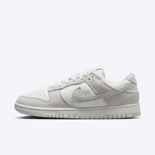 NIKE 耐吉 W Dunk Low 女 運動休閒鞋 舒適 穿搭 低筒 灰 白(HJ5777-100)