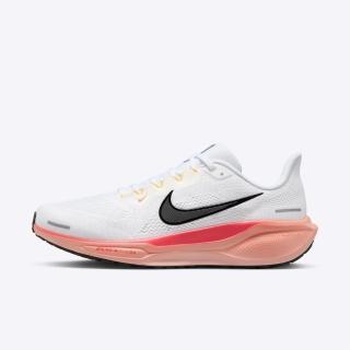 【NIKE 耐吉】Air Zoom Pegasus 41 男 慢跑鞋 運動鞋 小飛馬 緩震 白 杏粉(IB6656-108)