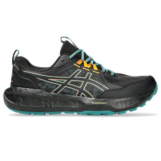 【asics 亞瑟士】Gel-sonoma 8 Gtx 男 慢跑鞋 越野跑鞋 防水 緩衝 彈力 黑藍(1011B977-001)