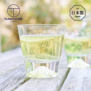 【田島硝子】日本製富士山雕花威士忌杯-花火(原廠正品/江戶硝子/富士山杯/玻璃杯/酒杯)