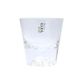 【田島硝子】日本製富士山雕花威士忌杯-花火(原廠正品/江戶硝子/富士山杯/玻璃杯/酒杯)