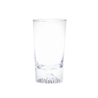 【田島硝子】日本製迷你富士山經典平底玻璃杯(原廠正品/江戶硝子/富士山杯/啤酒杯/酒杯)
