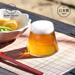 【田島硝子】日本製富士山寶永玻璃杯(原廠正品/江戶硝子/富士山杯/玻璃杯/酒杯)