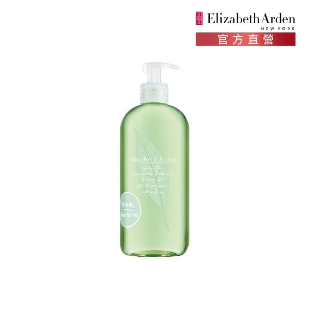 即期品【Elizabeth Arden 伊麗莎白雅頓】官方直營 綠茶香水沐浴膠500ml Elizabeth Arden(效期2026/1/1)