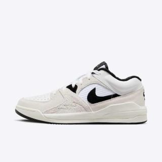 【NIKE 耐吉】Jordan Stadium 90 男 運動休閒鞋 舒適 緩震 穿搭 帆白 黑(FD6424-100)