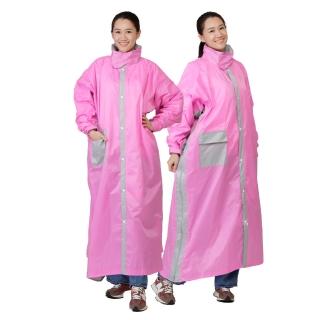 雙側開揹包款加大加寬 口袋風雨衣