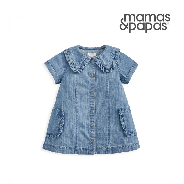 橘魔法 經典格子針織連衣裙(長版上衣 長袖洋裝 長袖 毛衣 