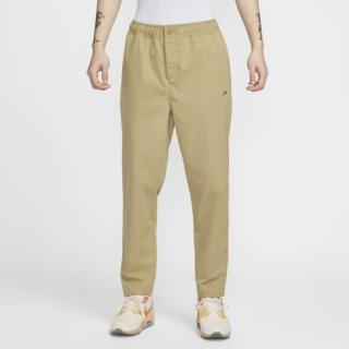 【NIKE 耐吉】長褲 男 休閒褲 AS M NK CLUB WVN TAPER PANT 卡其 HJ1998-297