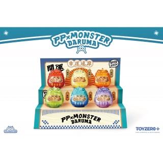【ToysRUs 玩具反斗城】Toyzeroplus PP X MONSTER 霓彩達摩盲盒- 隨機發貨