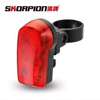 【SKORPION蠍牌】7-LED 自行車警示燈