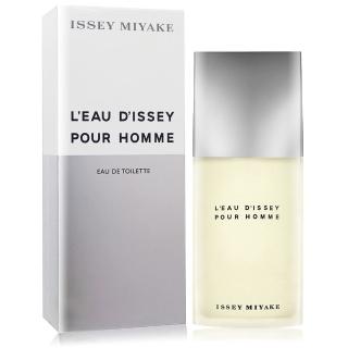 【ISSEY MIYAKE 三宅一生】一生之水男性淡香水 125ML(專櫃公司貨)