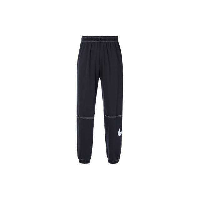 【NIKE 耐吉】W Nike NSW Joggers Pants 棉褲 黑色 運動 休閒 長褲 DM6206-010