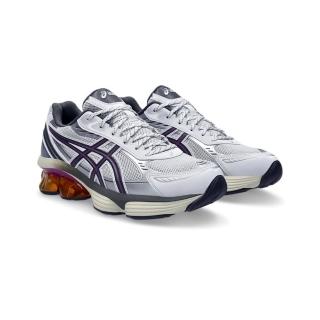 【asics 亞瑟士】Asics Gel-Kinetic Fluent 白桃現代 質感 舒適運動鞋 休閒鞋 男鞋 1203A591-100