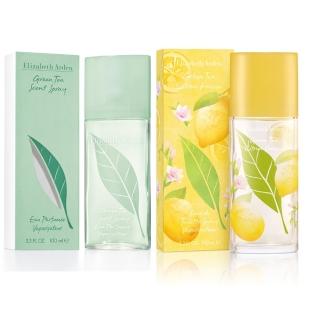 【Elizabeth Arden 伊麗莎白雅頓】綠茶+綠茶香櫞小蒼蘭 淡香水100ml(公司貨)