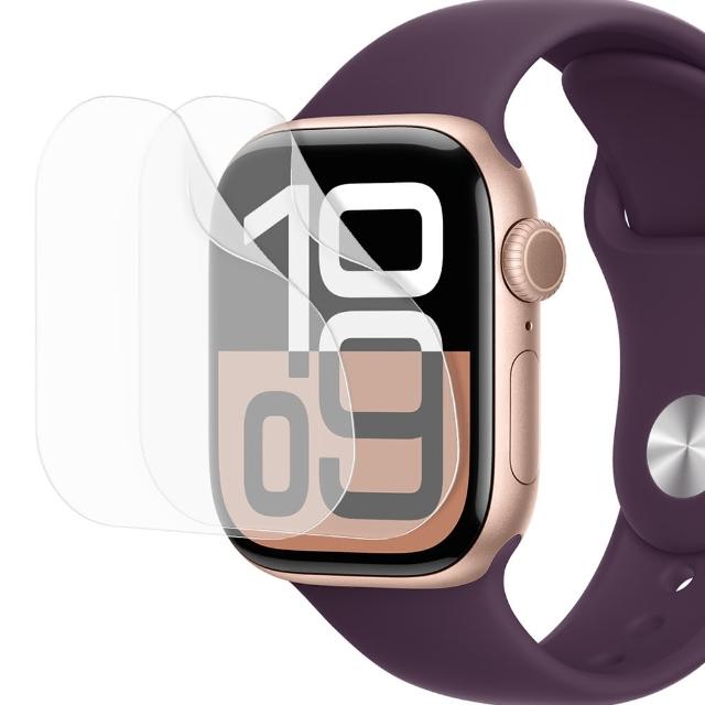 【Araree】Apple Watch 10代 46mm 抗刮螢幕保護貼(2片裝)