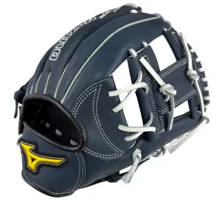 【MIZUNO 美津濃】MVP棒球手套內野工字檔12吋深藍色(1ATGH25603 29)