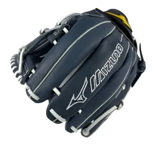 【MIZUNO 美津濃】MVP棒球手套內野工字檔12吋深藍色(1ATGH25603 29)