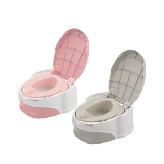 【Combi】優質坐式分段訓練便器(兒童馬桶)