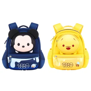 【Disney 迪士尼】可愛寶貝輕量防走失幼童背包(升級款-多款任選)