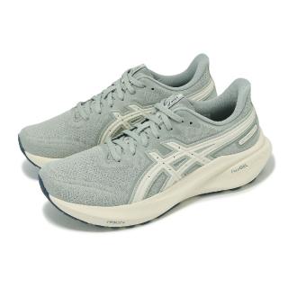 【asics 亞瑟士】慢跑鞋 GT-2000 13 ATC 女鞋 灰 米白 復古系列 支撐 回彈 運動鞋 亞瑟士(1012B810020)