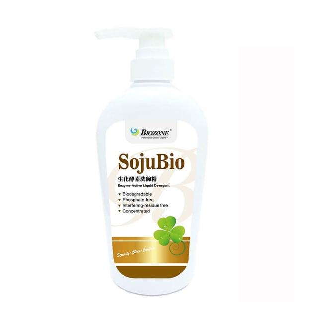 【美國百龍Biozone洗碗精】酵素洗碗精700g X6瓶