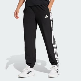 【adidas 愛迪達】TRAIN ESSENTIALS 運動長褲 女 JI8313