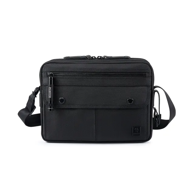 【PORTER INTERNATIONAL】自信經典NEW HEAT斜背包(黑)