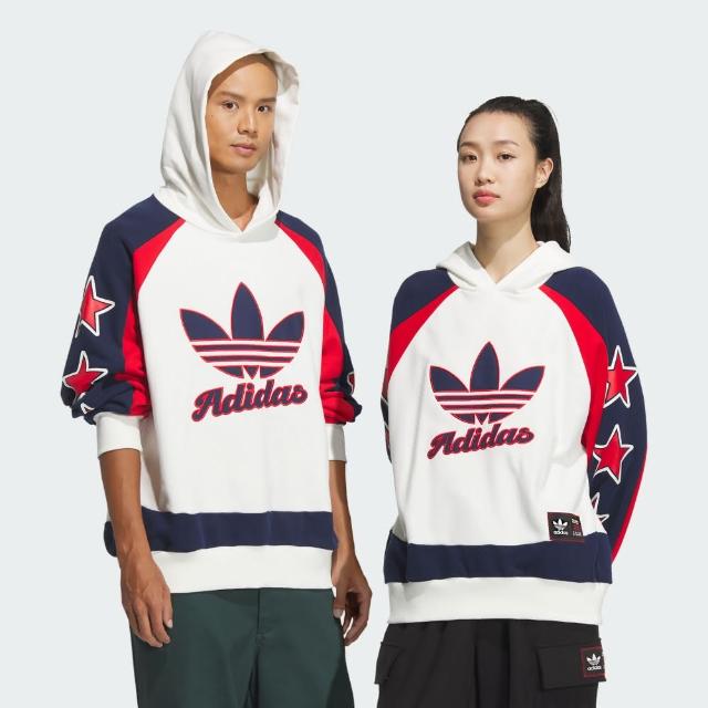 【adidas 愛迪達】連帽上衣 男/女 - Originals JN0779