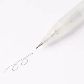 【MUJI 無印良品】半透明管自動筆/0.5mm