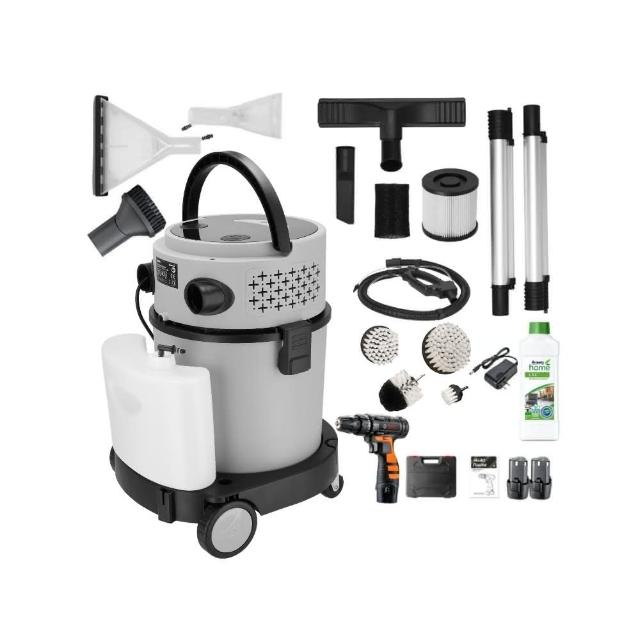 【Koster ｜科斯特】■PLUS+■ 地毯清洗機 織物清潔機 吸塵器(飯店、酒店、旅館、民宿、商家、職達人首選)