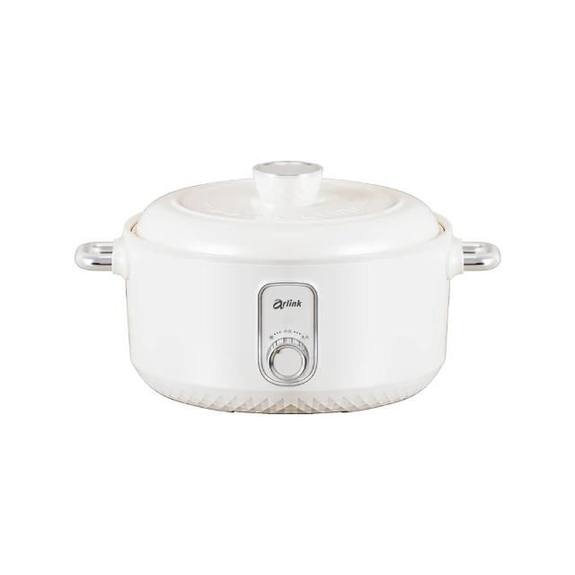 【Arlink】極能煮多功能陶瓷快煮美食鍋 EC-238(電火鍋/料理鍋/快煮鍋/炒鍋/燉煮鍋)