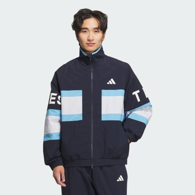 【adidas 愛迪達】長袖外套 男 JM2065