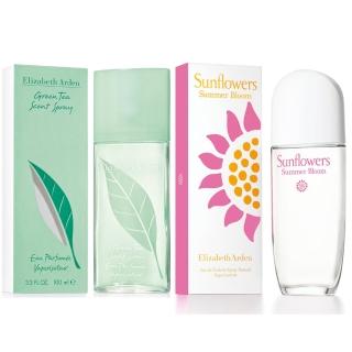 【Arden 雅頓】綠茶+向日葵夏日盛放淡香水100ml(專櫃公司貨)