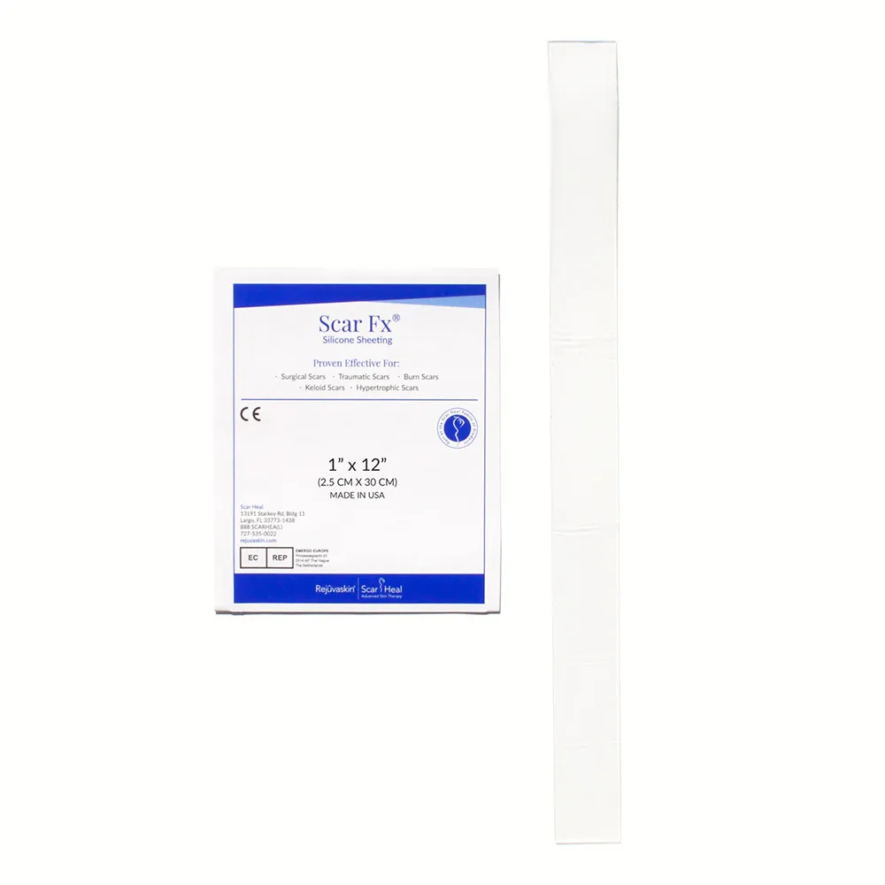 【美國Scar Heal】Scar Fx疤痕護理矽膠片(2.5 x 30公分)