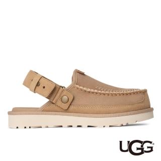 【UGG】男鞋/涼鞋/拖鞋/懶人鞋/Goldencoast Clog Regenerate(沙色-UG1169491SAN)