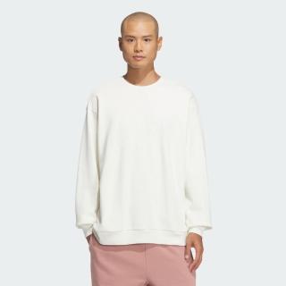 【adidas 愛迪達】長袖上衣 大學T 男 JL6064