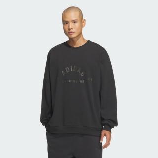 【adidas 愛迪達】長袖上衣 大學T 男 JL6063