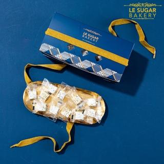 【LeSugar Bakery 樂糖烘焙】經典分享禮盒400g 豆漿芝麻核桃牛軋糖(不黏牙 春節中秋端午送禮 三節禮盒)
