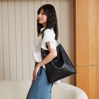 【Darker Than Black】Acute Triangle Hobo Bag 銳角三角側背包(真皮包/手提包/側背包/單肩