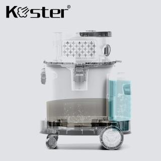 【Koster ｜科斯特】標配版 織物清潔機 地毯清洗機 乾濕吸塵器(19000Pa大吸力 20+4L大容量 智慧電控系統)