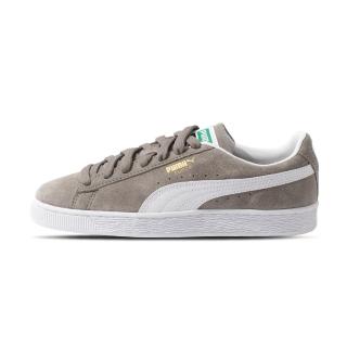 【PUMA】Suede Classic 女鞋 灰白色 麂皮 復古 經典款 休閒 低筒 運動 休閒鞋 39978106