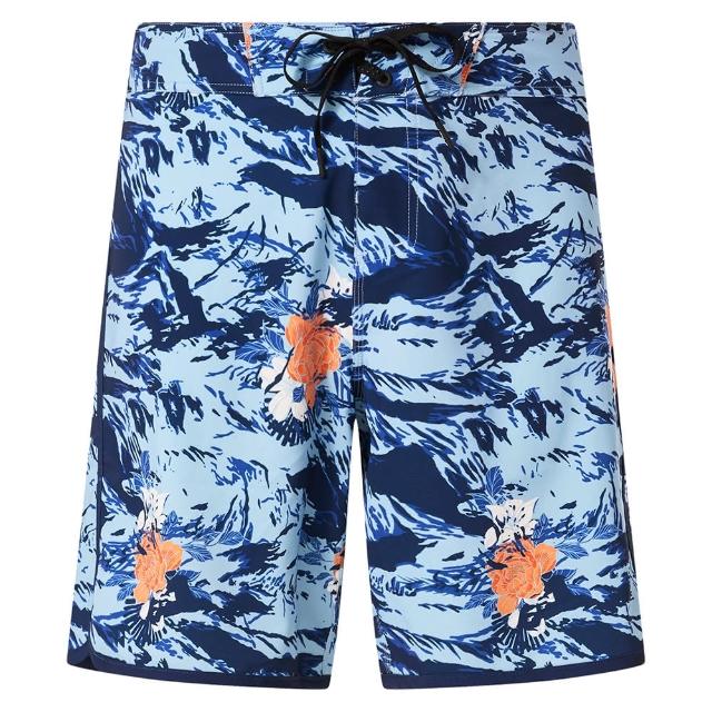 【Oakley】PALM FLORALS RC 19” BOARDSHORT(海灘短褲 休閒短褲)