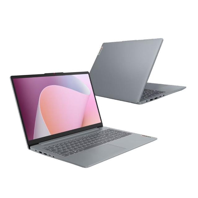 【Lenovo】Office 2024組★15.6吋R5輕薄筆電(IdeaPad Slim 3/82XM00Q2TW/R5-5625U/16G/512G/W11/灰)