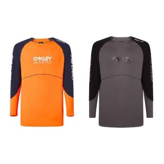 【Oakley】MAVEN SCRUB LONG SLEEVE JERSEY(生活休閒服飾 運動上衣)