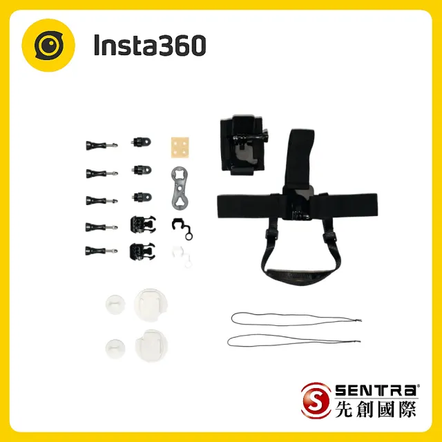 【Insta360】ACE PRO 2 運動相機 雙電版 衝浪配件套裝組(公司貨)