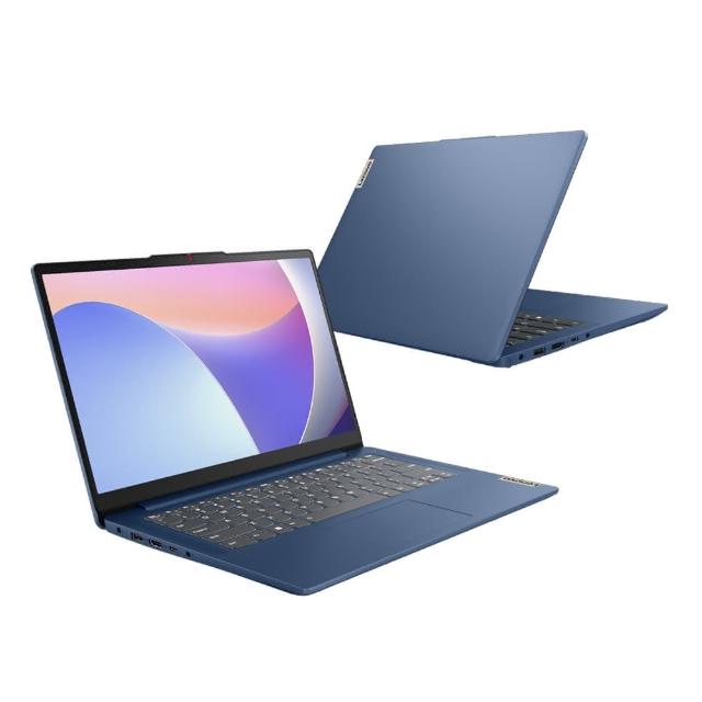 【Lenovo】筆電支架組★14吋i5輕薄筆電(IdeaPad Slim 3/83EL0017TW/i5-13420H/16G/512G/W11/藍)